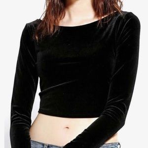Kimchi Blue Urban Outfitters Long Sleeve Crop S